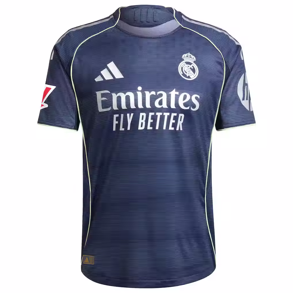 ⚪👑 Real Madrid 25/26 Away Jersey