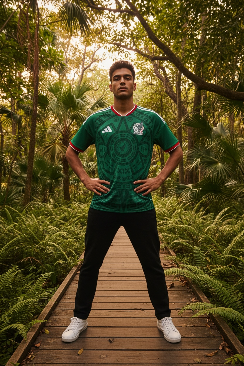Thumbnail: 🇲🇽🔥 Mexico 2026 Jersey – FIFA World Cup 2026