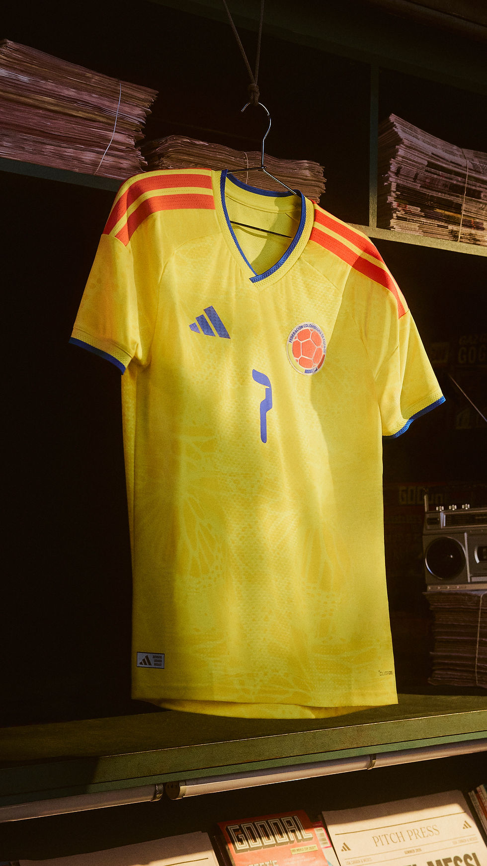 Thumbnail: 🇨🇴🔥 Colombia 2026 (Home) Jersey – FIFA World Cup 2026