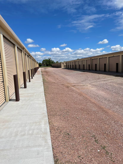 Storage Unit Complex, Alliance, NE
