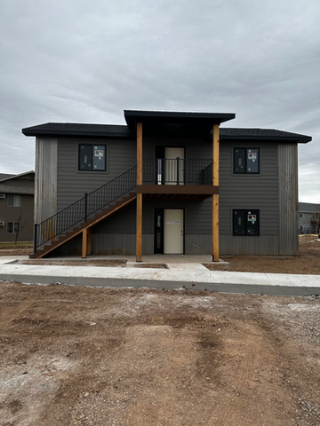 Building 8 - Complete