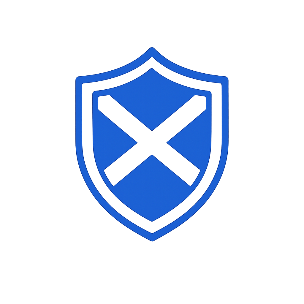 Shield icon representing trust, confidentiality and emotional safety.