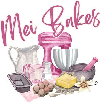 Mei Bake Logo that links to the home page