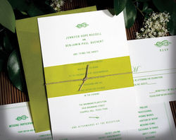 Contemporary Knot Wedding