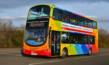 A bus to be proud of!