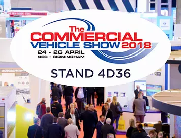 The Commercial Vehicle show 2018