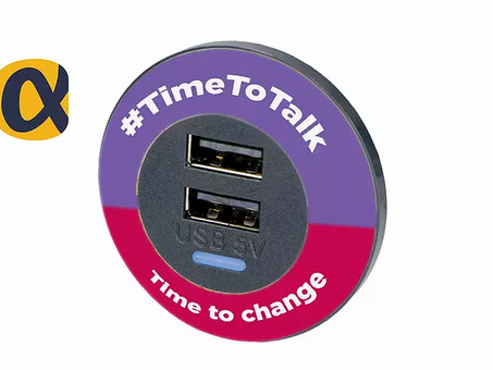 #TimeToTalk