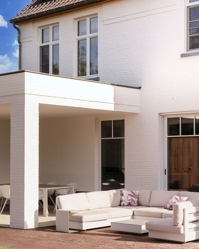 Woning BB - achtergevel