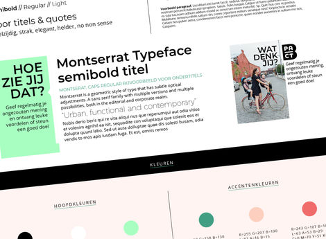 Logo & Brand ID /
Social content templates
