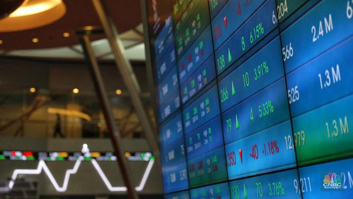 Dibuka Hijau, IHSG Lanjutkan Penguatan ke 5.860