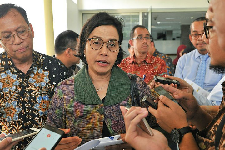 Sri Mulyani Bicara Potensi Ekonomi Global Goyah di 2020