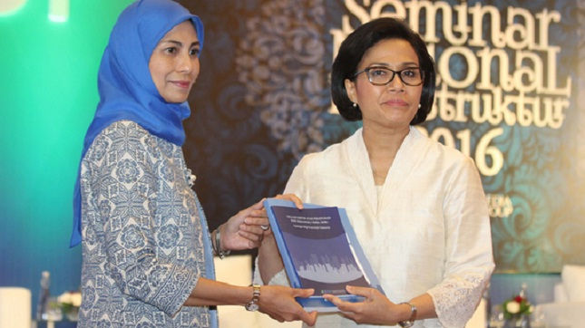 Sinthya Roesly Kembali Jadi Ketua Dewan Direktur Eximbank