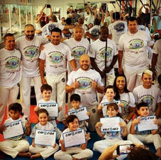 Capoeira Infantil - Professor Fabiano