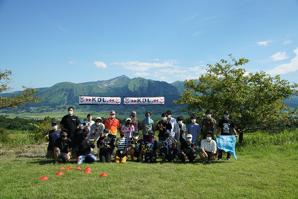 阿蘇ドローンレース大会結果公開