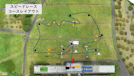 【阿蘇ドローンレース2021　コースレイアウト発表！】