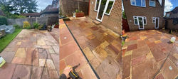 Premium jet washing & deep cleaning service