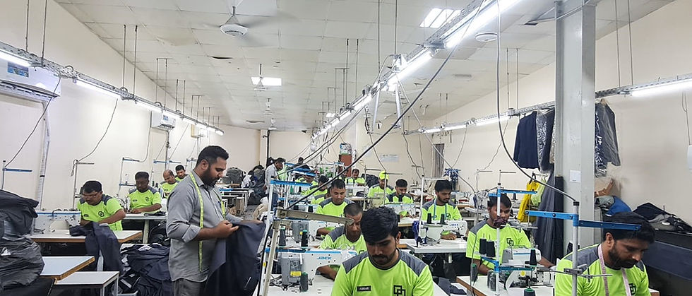 Uniforms Production-Connection Uniforms