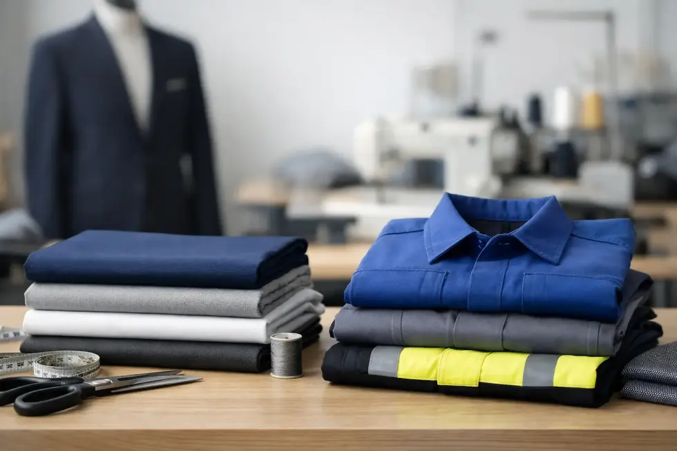 Best Fabrics for Work Uniforms That Last