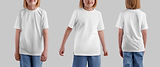 White Kids Round Neck T shirt-Connection Uniforms.jpg