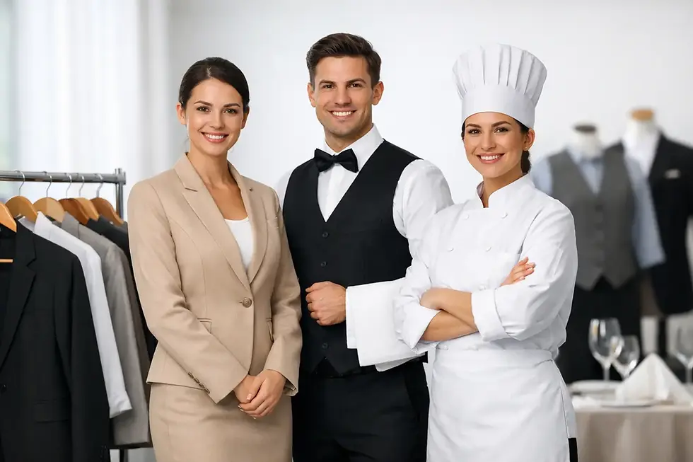 How to Choose Hospitality Uniform Styles