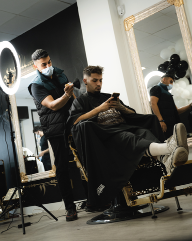 Corte de pelo en Carabanchel
