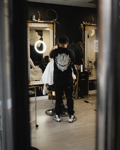Corte de pelo en Carabanchel