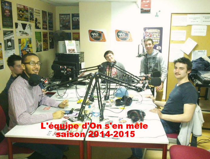 Les chroniqueurs de la saison 2014-2015