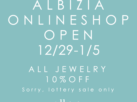 12/29〜1/5受付 web shop抽選販売