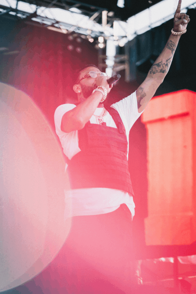 Joyner Lucas GIF, Rolling Loud NY '22