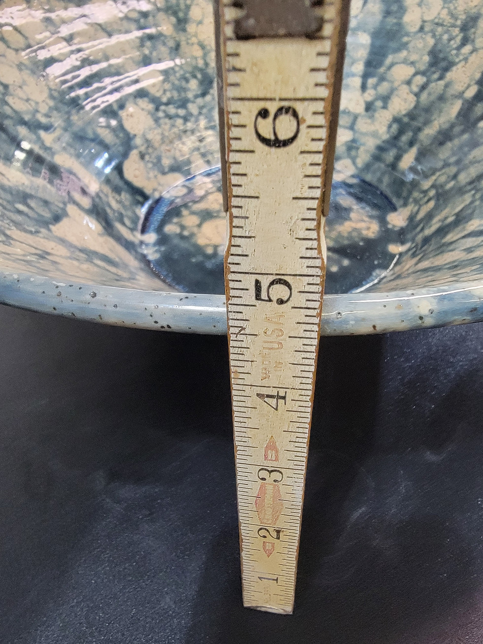 Thumbnail: LG Blue Bubble Glazed Fruit Bowl