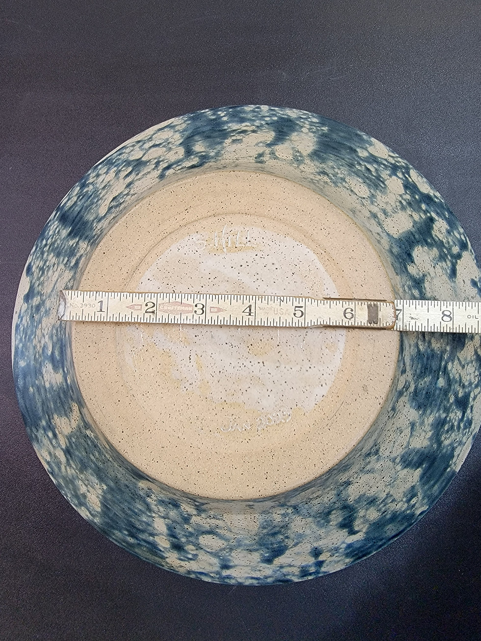 Thumbnail: LG Blue Bubble Glazed Fruit Bowl