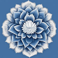 white lotus on blue background.jpg