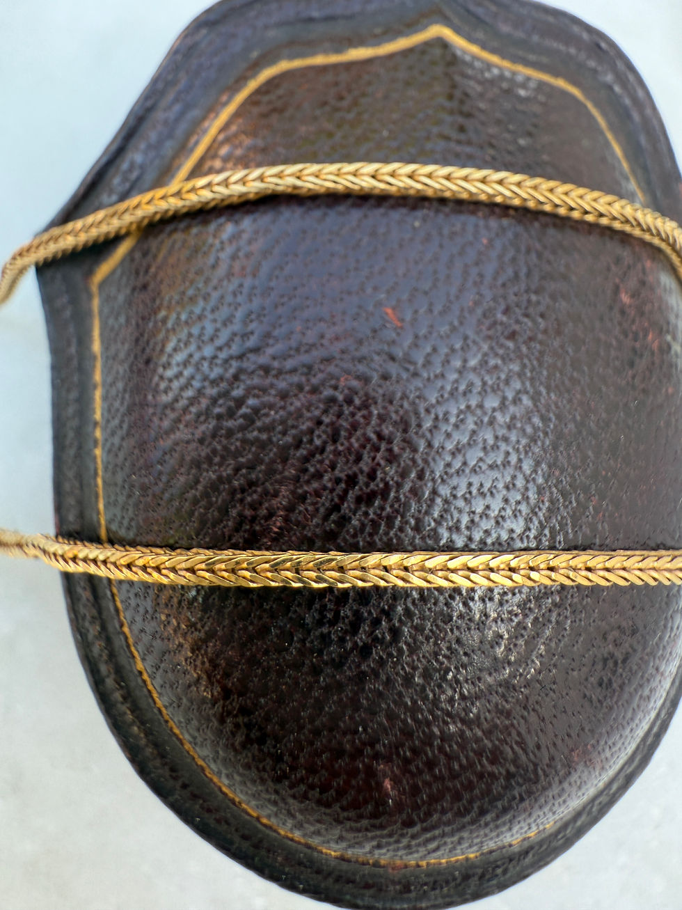 Thumbnail: Vintage (1980) 18ct Gold Foxtail Chain