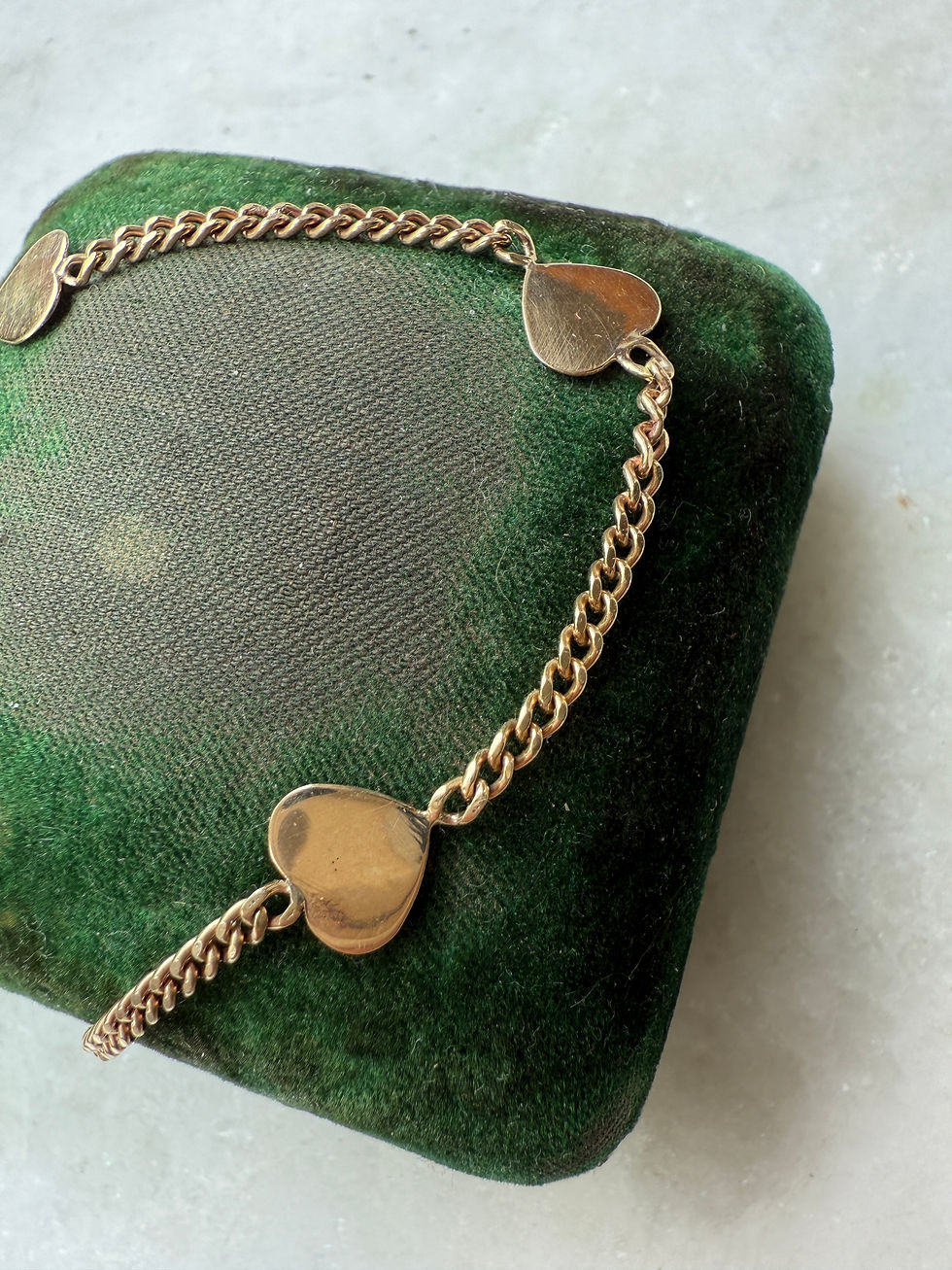 Thumbnail: Goldhawk Station Chain Bracelet (curb link)