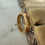 Thumbnail: Vintage (1942) 9ct Yellow Gold Band