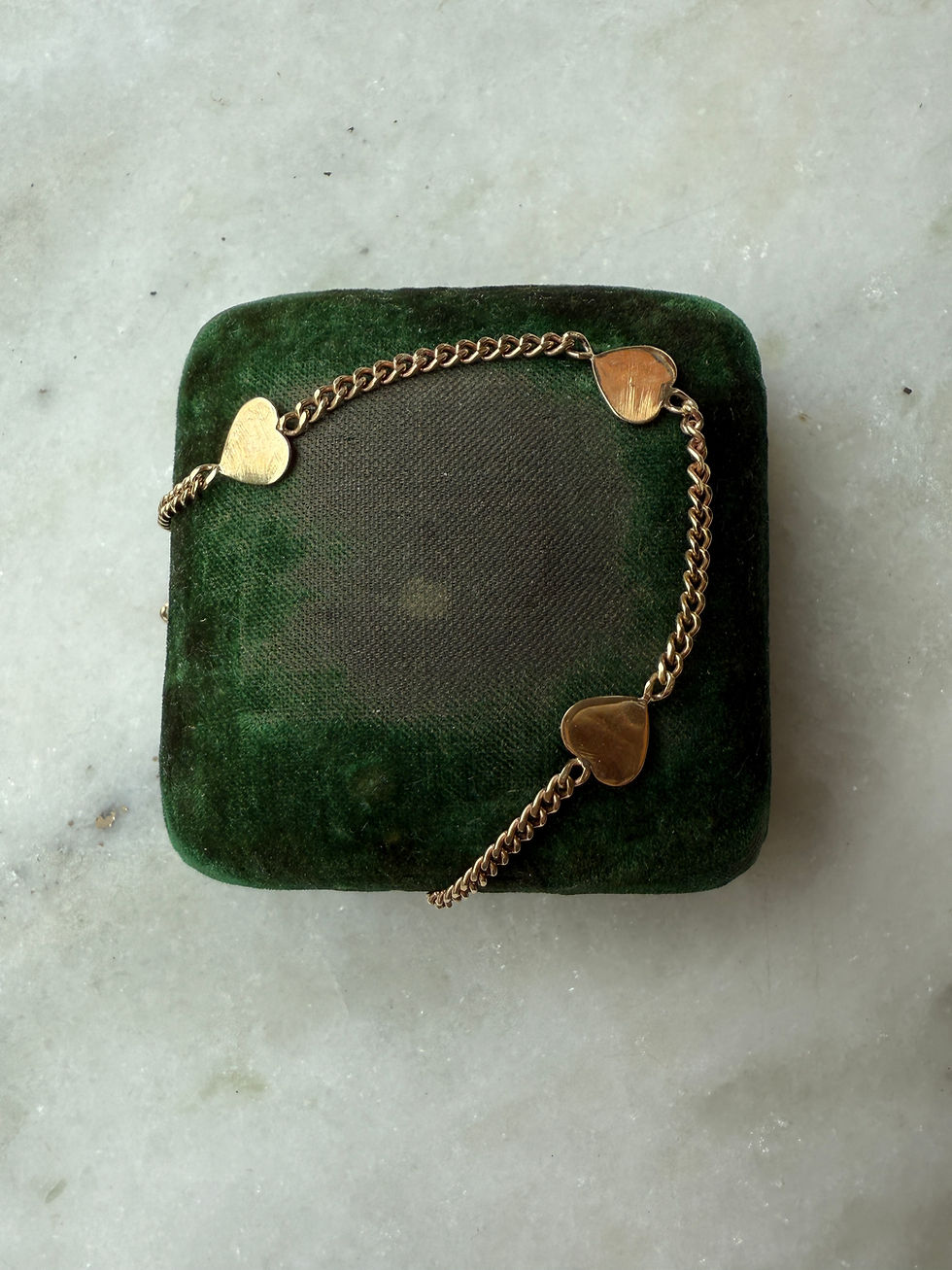 Thumbnail: Goldhawk Station Chain Bracelet (curb link)