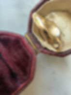Thumbnail: Vintage (1950s) 9ct Gold Signet Ring (UK V)