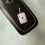 Thumbnail: Vintage (1960) 9ct Gold Ace of Hearts Enamelled Playing Card Charm