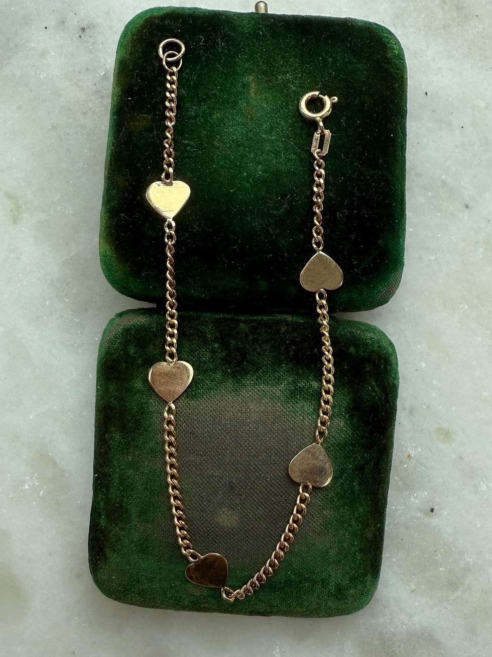 Thumbnail: Goldhawk Station Chain Bracelet (curb link)