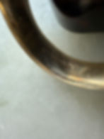 Thumbnail: Millennium 2000 9ct Yellow Gold Band (UK Q 1/2)