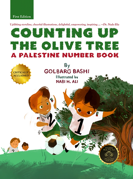 Final Cover - Counting Up the Olive Tree