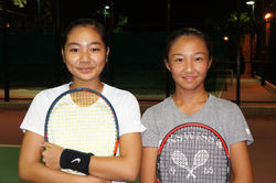 陳琼姿  梁佳琳