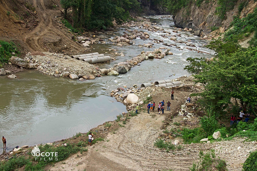 Río Gualcarque