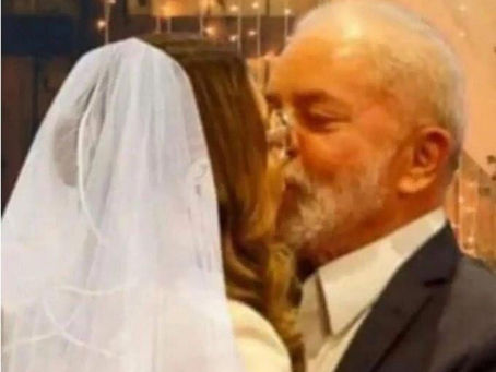 Lula e Janja: muito amor e força nessa nova etapa na vida de vocês ❤️