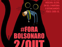 Confira os locais: Pré-Lista de atos #Dia2ForaBolsonaro Coletivos Internacionais