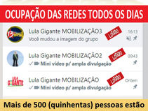 Participe dos Grupos de : INFORME LULA GIGANTE no WhatsApp 