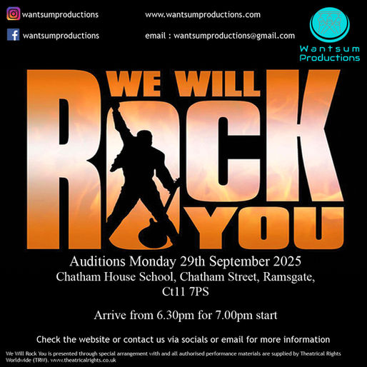 Auditions for We Will Rock You