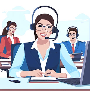 BPO (Business Process Outsource) call ce