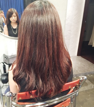 ロングヘアをバッサリボブに ロングヘアをバッサリボブに
