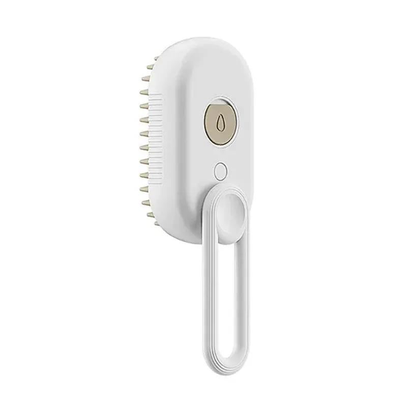 Thumbnail: SteamPaws 3-in-1 Pet Steam Brush – Dog & Cat Hair Remover Grooming Comb